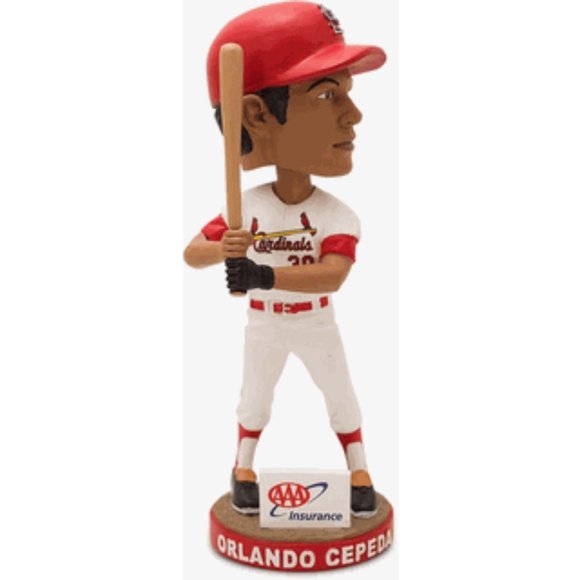 St. Louis Cardinals Other - Orlando Cepeda Bobblehead